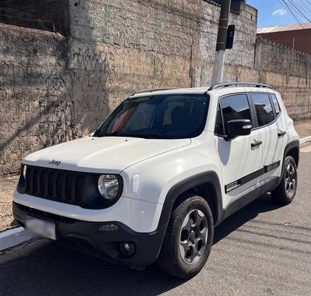 JEEP RENEGADE 1.8 16V FLEX 4P AUTOMÁTICO JEEP RENEGADE 1.8 16V FLEX 4P AUTOMÁTICO